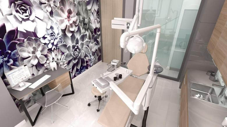 interior design 2656 Officium Dental Clinic Offices