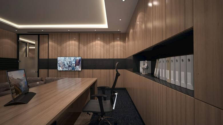 office design 2664 APS Energy Office Offices
