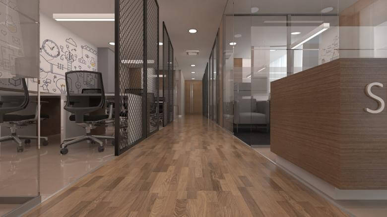 interior design 2690 Ceyberpark Office Offices