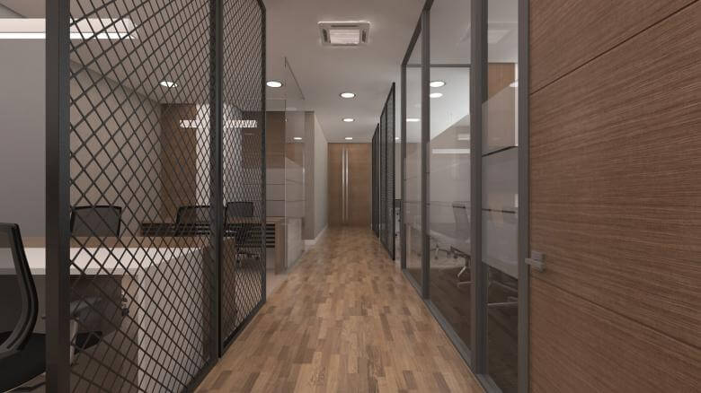 interior design 2692 Ceyberpark Office Offices