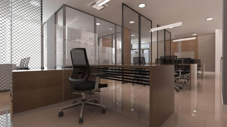 interior design 2697 Ceyberpark Office Offices