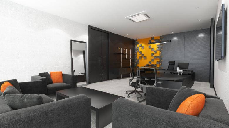 interior design 2700 Ceyberpark Office Offices