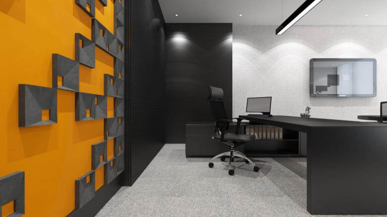 interior design 2701 Ceyberpark Office Offices