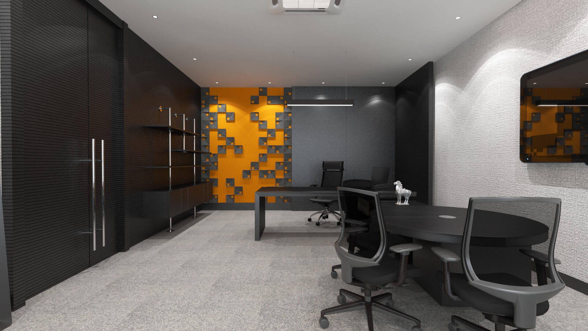 Cyberpark Office interior design | Ankara Interior Design