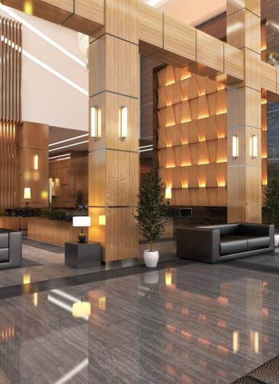   Yelken Business Tower Entrance Offices
