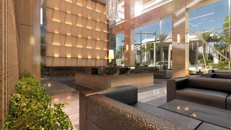 office design 2710 Yelken Business Tower Entrance Offices