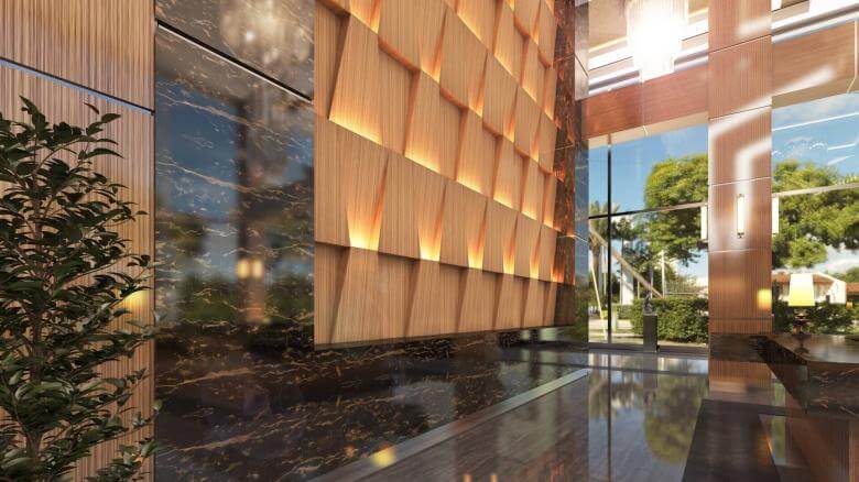 office design 2711 Yelken Business Tower Entrance Offices