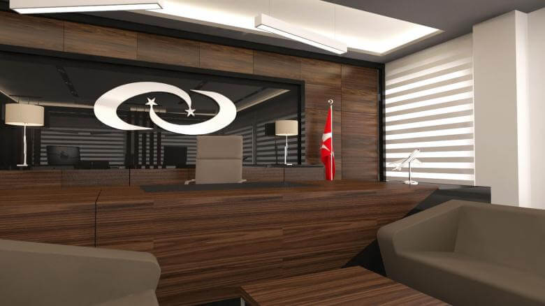 office project 2716 Turk Ilac Office Building Offices