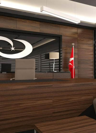 interior design 2716 Turk Ilac Office Building 