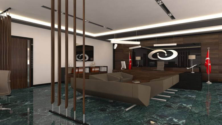 office project 2717 Turk Ilac Office Building Offices