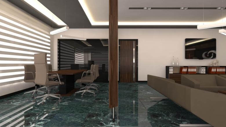 office project 2718 Turk Ilac Office Building Offices