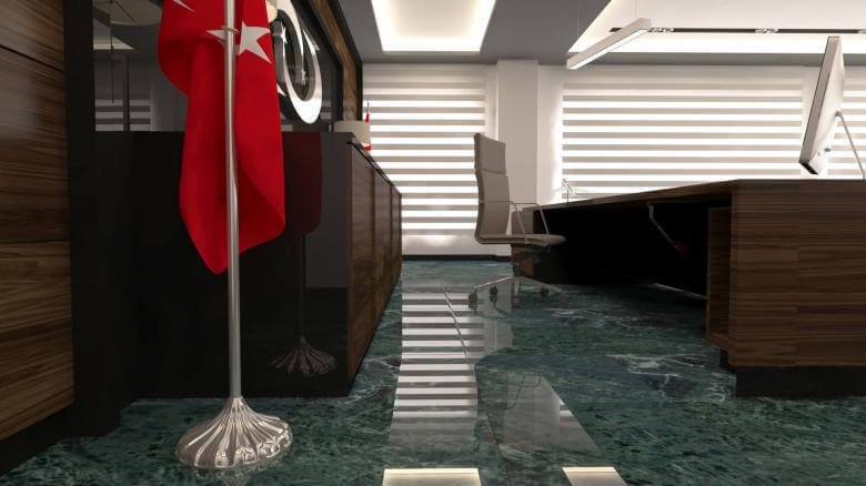 office project 2719 Turk Ilac Office Building Offices