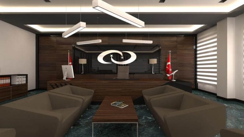 office project 2721 Turk Ilac Office Building Offices