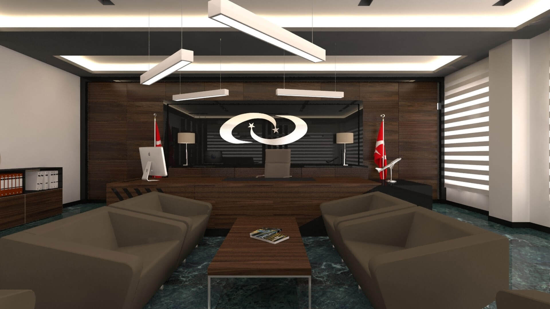 Waiting area
