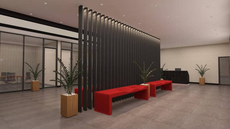 office project 2723 Turk Ilac Office Building Offices