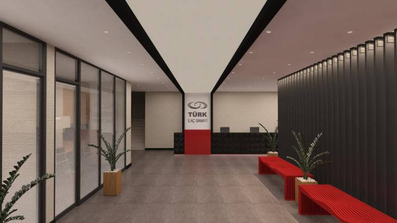 office project 2724 Turk Ilac Office Building Offices
