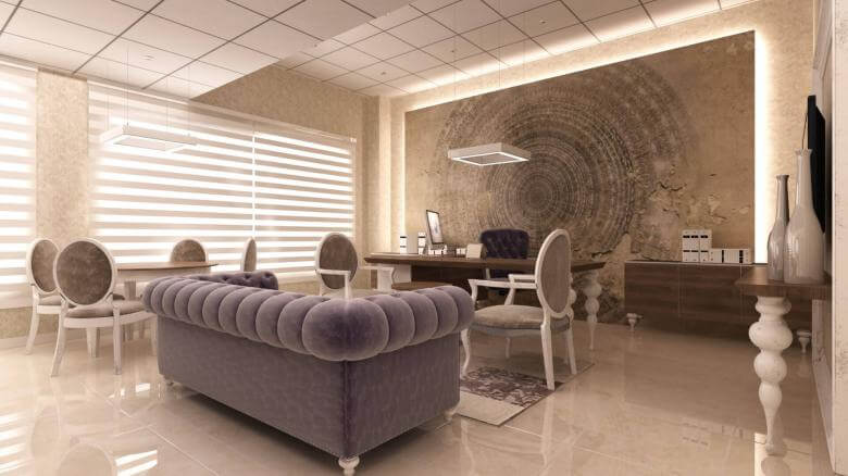 office project 2729 Turk Ilac Office Building Offices