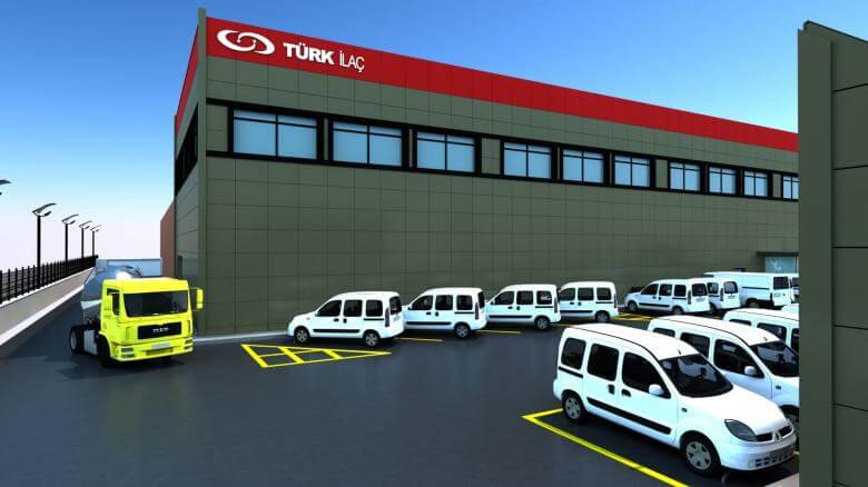 office project 2731 Turk Ilac Office Building Offices