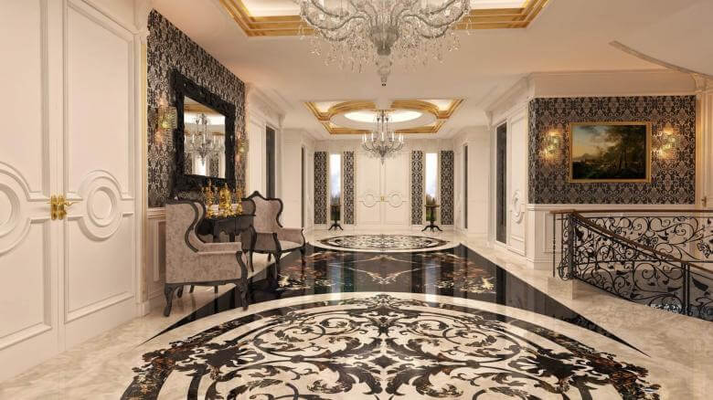 flat decoration 2735 Binsesin House Residential