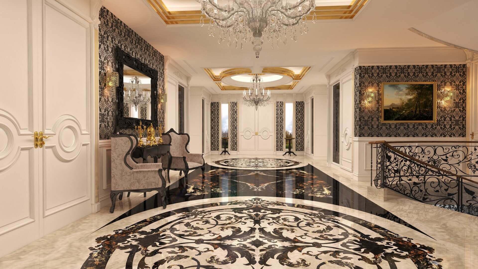 flat decoration