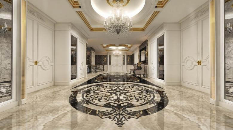flat decoration 2736 Binsesin House Residential