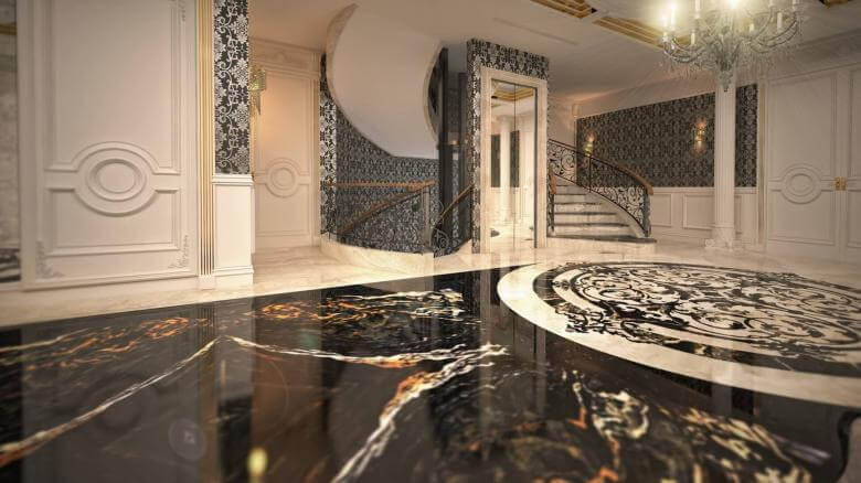 flat decoration 2737 Binsesin House Residential