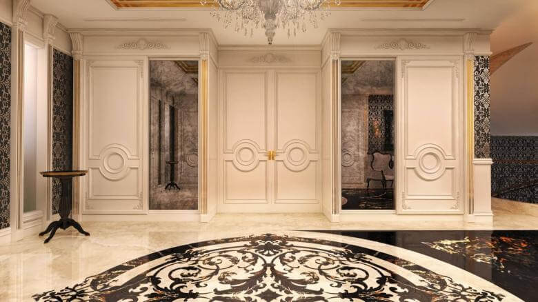 flat decoration 2738 Binsesin House Residential