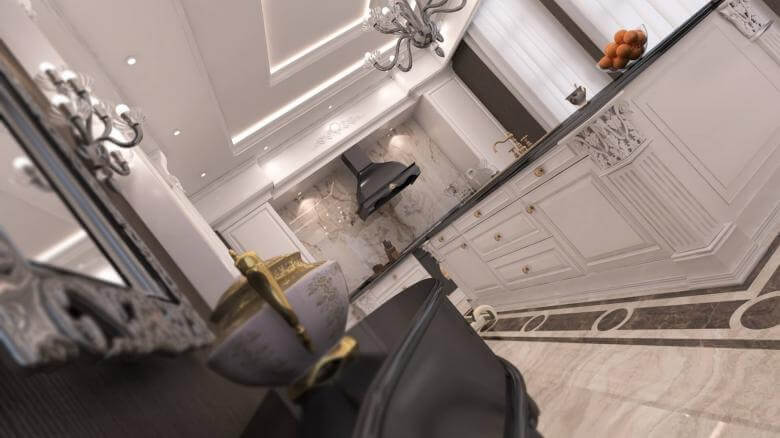 flat decoration 2740 Binsesin House Residential