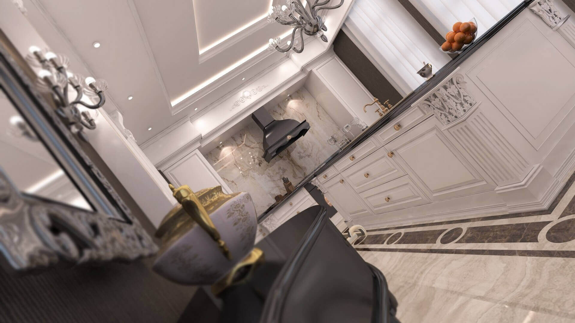 flat decoration