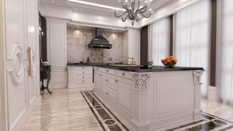 flat decoration 2741 Binsesin House Residential