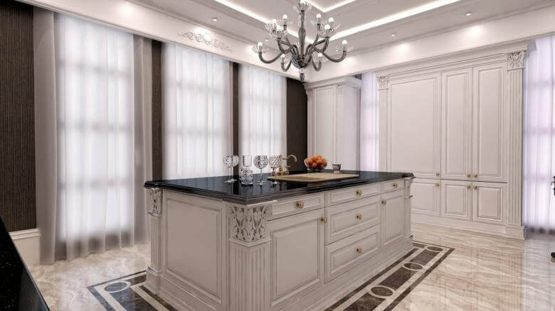 flat decoration 2742 Binsesin House Residential
