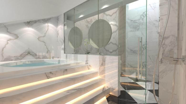 flat decoration 2753 Binsesin House Residential