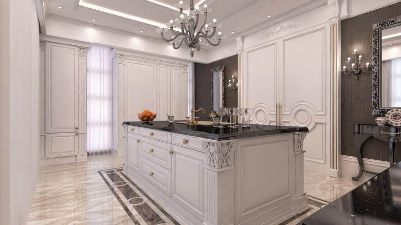 flat decoration 2754 Binsesin House Residential