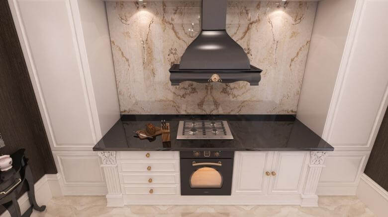 flat decoration 2755 Binsesin House Residential