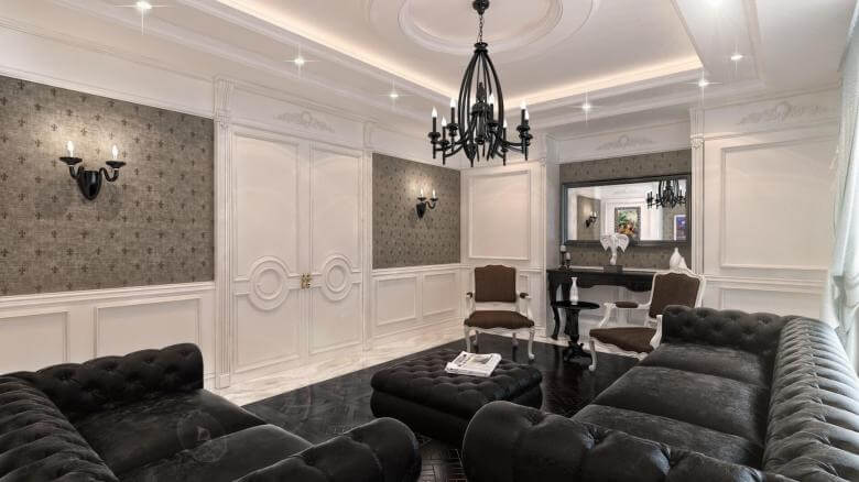 flat decoration 2761 Binsesin House Residential