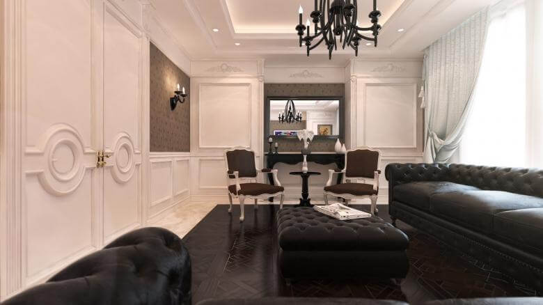 flat decoration 2762 Binsesin House Residential