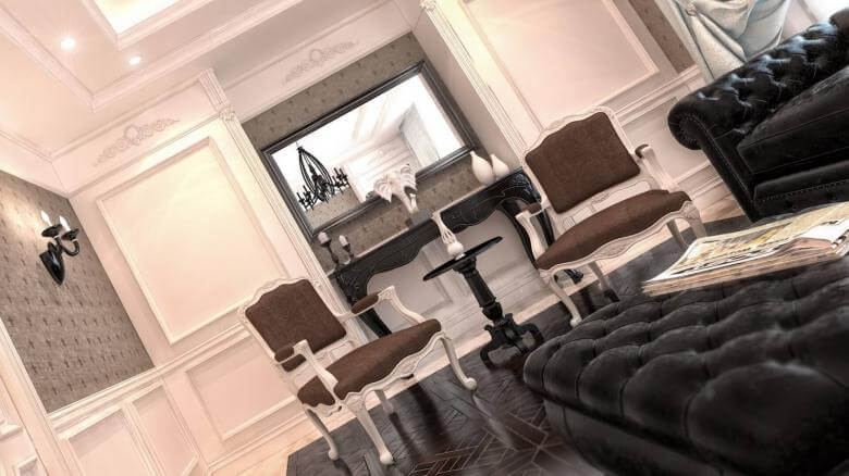 flat decoration 2764 Binsesin House Residential