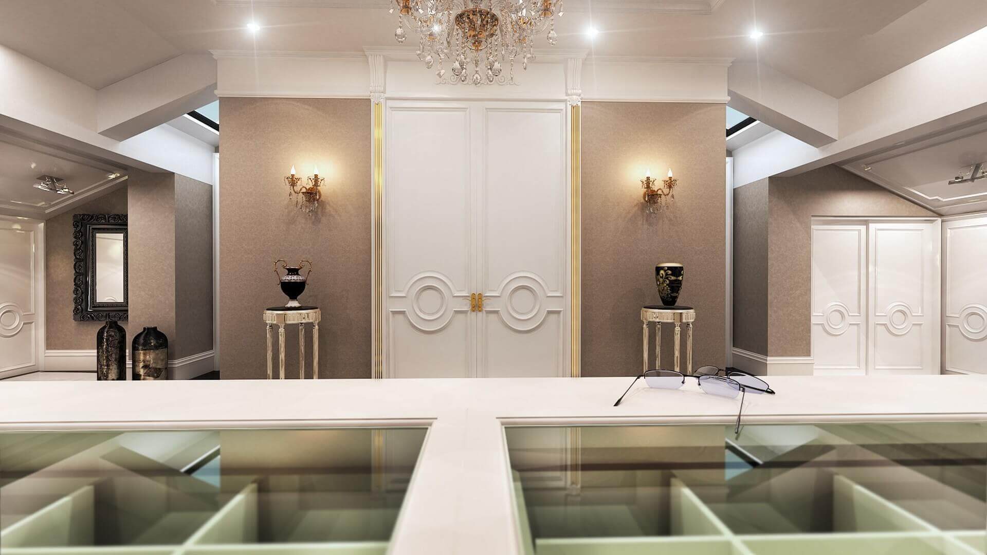 flat decoration