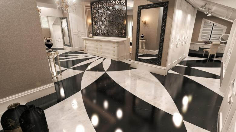 flat decoration 2767 Binsesin House Residential