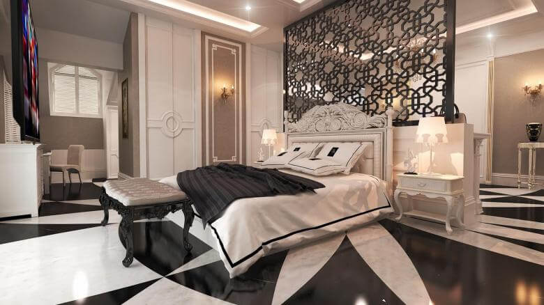 flat decoration 2768 Binsesin House Residential