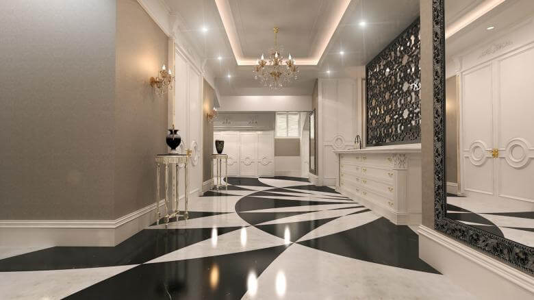 flat decoration 2770 Binsesin House Residential