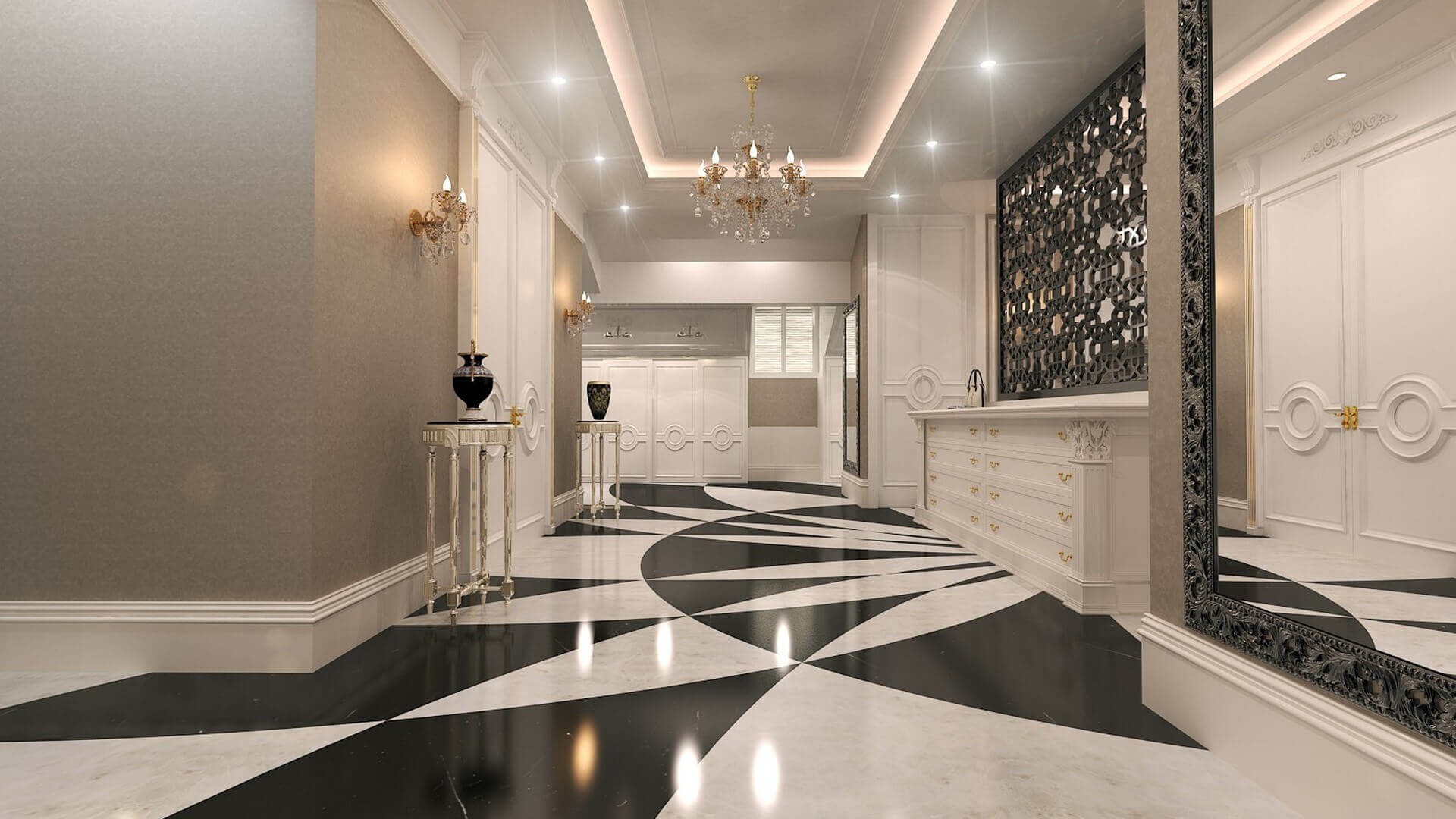 flat decoration