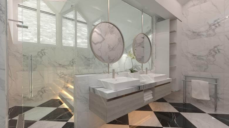 flat decoration 2772 Binsesin House Residential