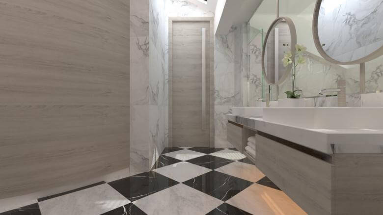 flat decoration 2774 Binsesin House Residential