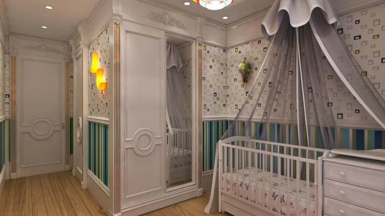 flat decoration 2777 Binsesin House Residential