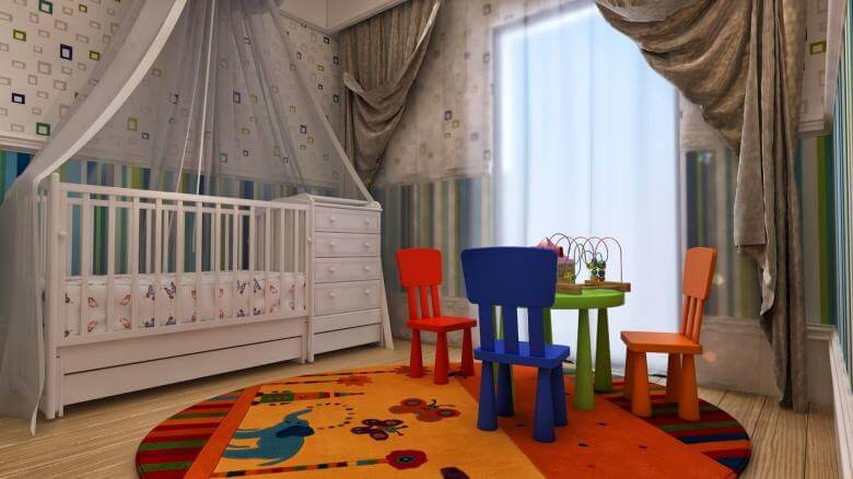 flat decoration 2778 Binsesin House Residential