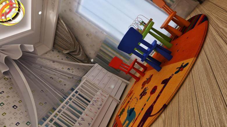 flat decoration 2779 Binsesin House Residential