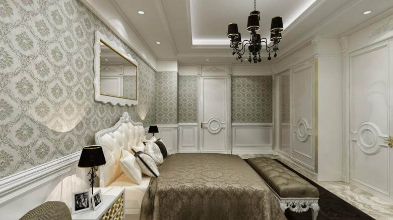 flat decoration 2782 Binsesin House Residential