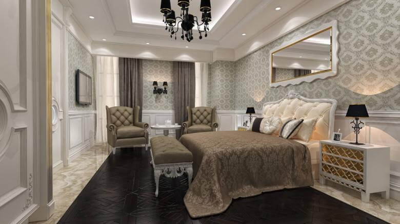 flat decoration 2783 Binsesin House Residential
