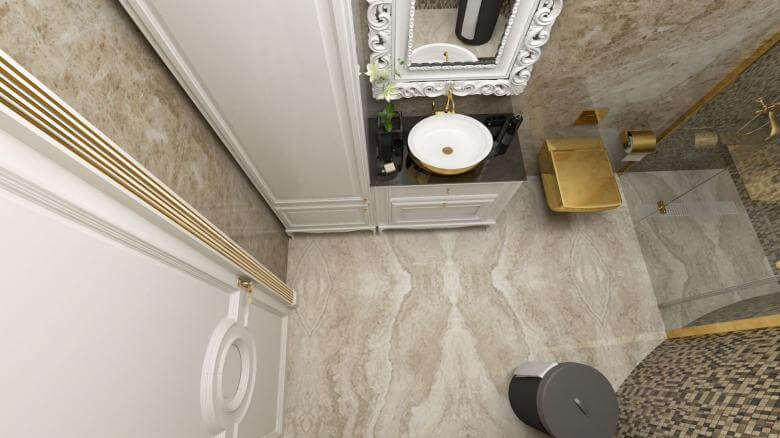 flat decoration 2784 Binsesin House Residential
